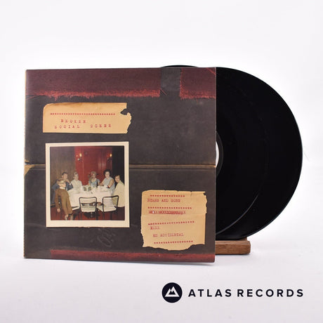 Broken Social Scene Stars And Sons 2 x 7" Vinyl Record - Front Cover & Record