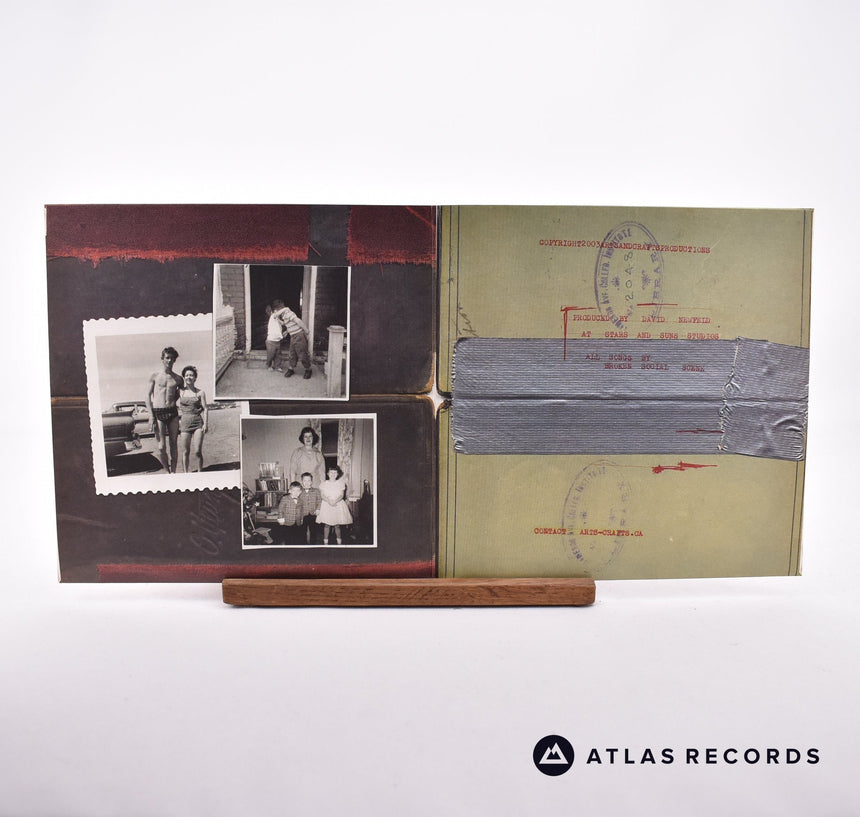Broken Social Scene - Stars And Sons - 2 x 7" EP Vinyl Record - NM/NM