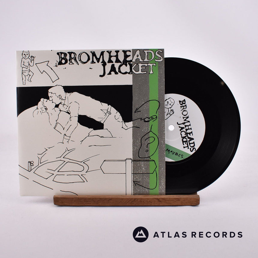 Bromheads Jacket What If's + Maybe's 7" Vinyl Record - Front Cover & Record