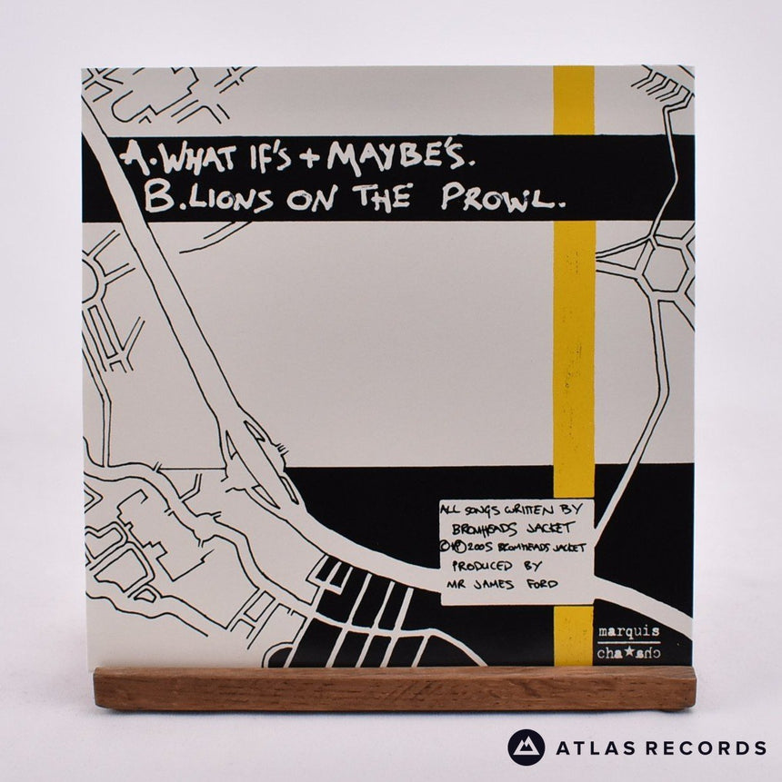 Bromheads Jacket - What If's + Maybe's - 7" Vinyl Record - NM/NM