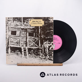 Bronco Country Home LP Vinyl Record - Front Cover & Record