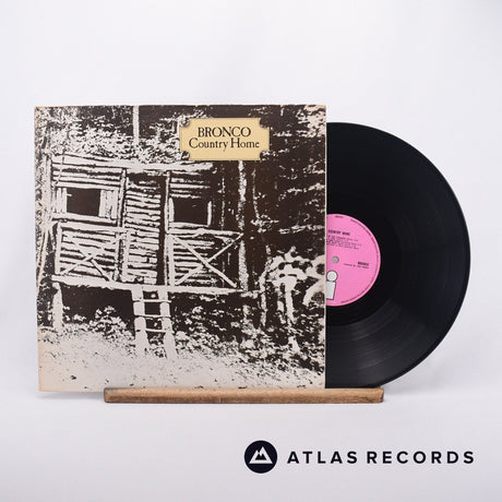 Bronco Country Home LP Vinyl Record - Front Cover & Record