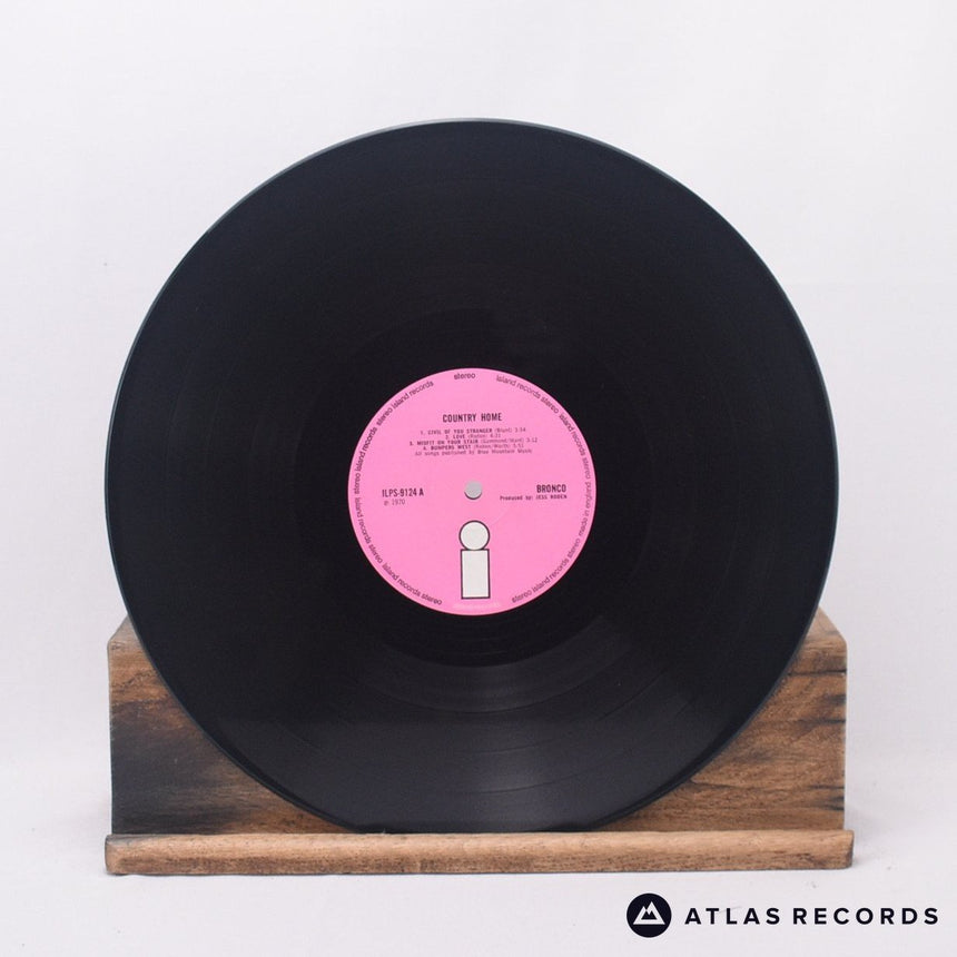 Bronco - Country Home - First Uk Press GatefoldLP Vinyl Record - EX/EX