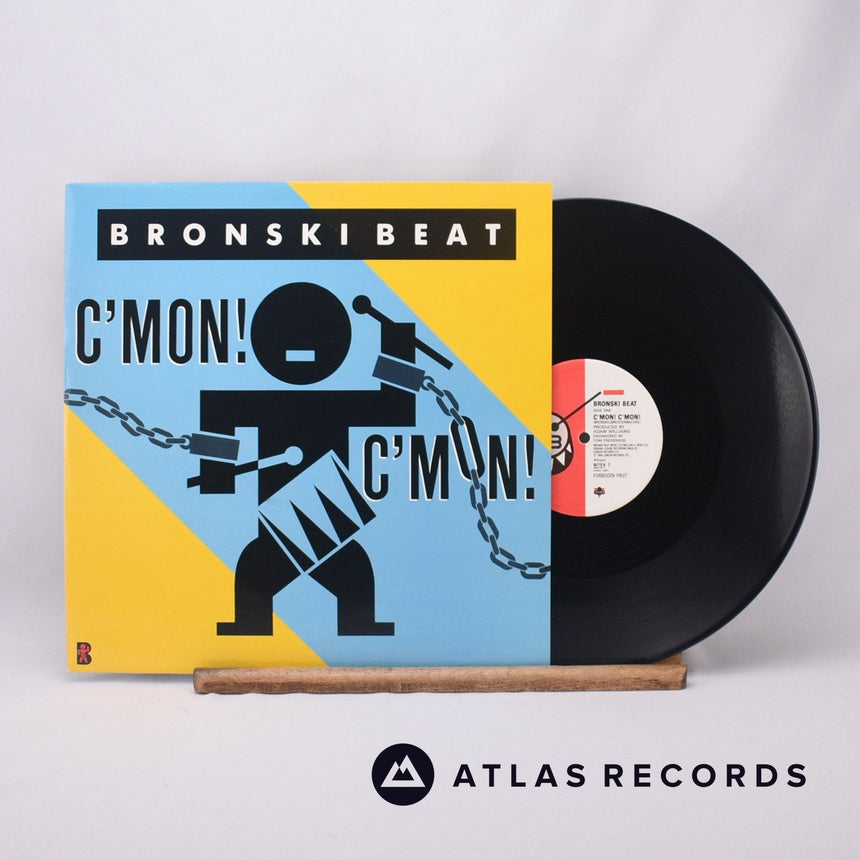 Bronski Beat C'mon! C'mon! 12" Vinyl Record - Front Cover & Record