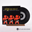 Bronski Beat Hit That Perfect Beat 7" Vinyl Record - Front Cover & Record