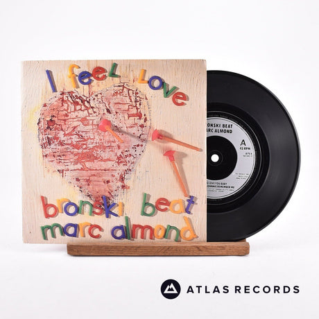 Bronski Beat I Feel Love 7" Vinyl Record - Front Cover & Record