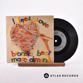 Bronski Beat I Feel Love 7" Vinyl Record - Front Cover & Record