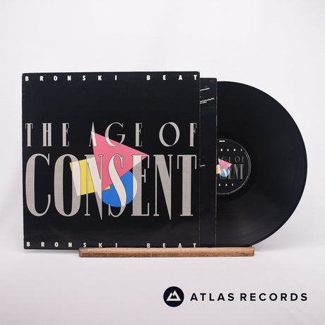 Bronski Beat The Age Of Consent LP Vinyl Record - Front Cover & Record
