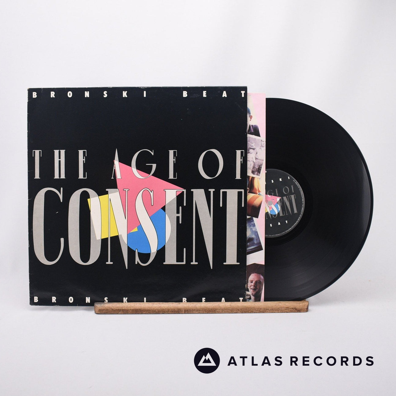 Bronski Beat The Age Of Consent LP Vinyl Record - Front Cover & Record