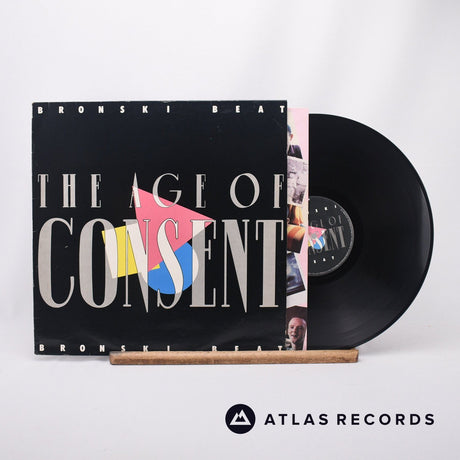 Bronski Beat The Age Of Consent LP Vinyl Record - Front Cover & Record
