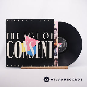 Bronski Beat The Age Of Consent LP Vinyl Record - Front Cover & Record