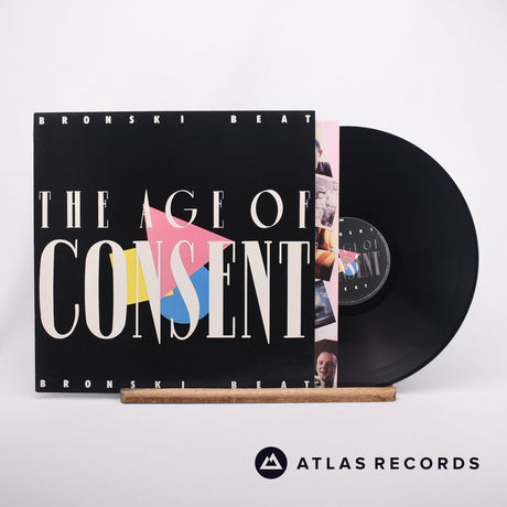 Bronski Beat The Age Of Consent LP Vinyl Record - Front Cover & Record
