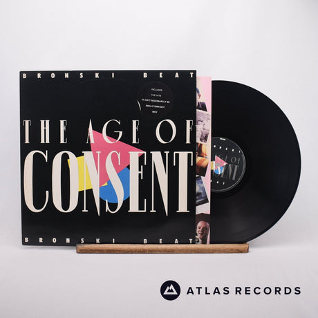 Bronski Beat The Age Of Consent LP Vinyl Record - Front Cover & Record