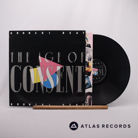 Bronski Beat The Age Of Consent LP Vinyl Record - Front Cover & Record