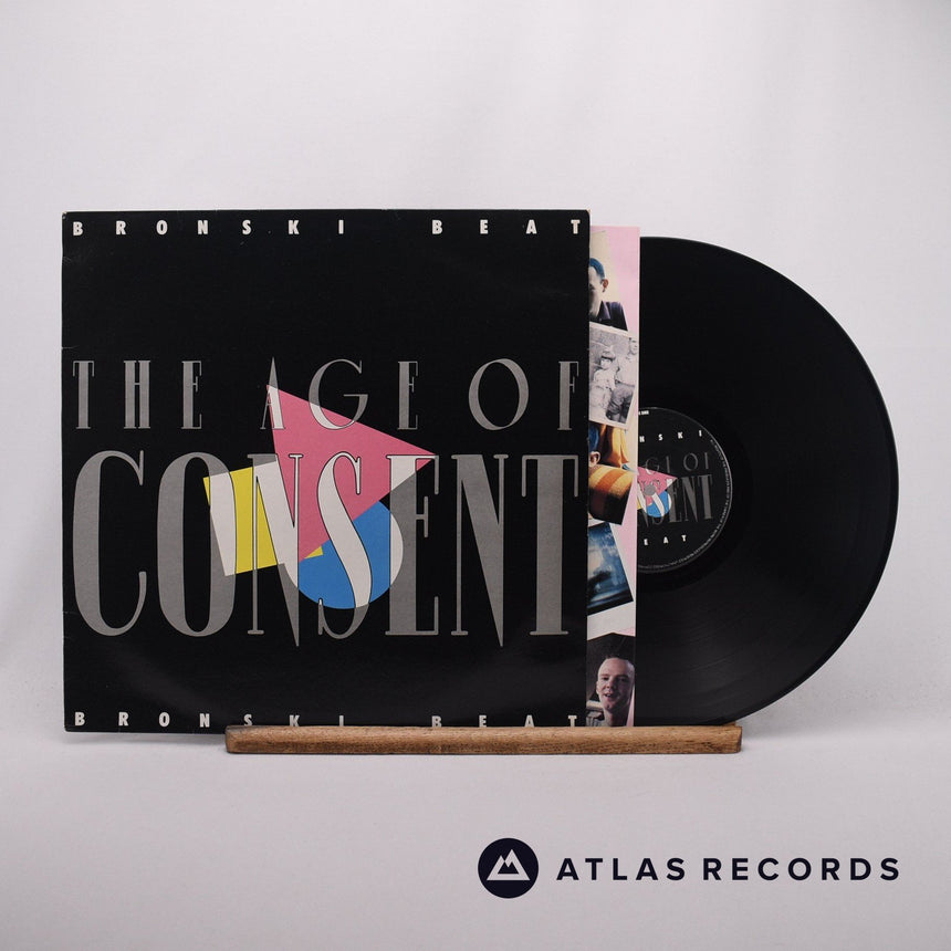 Bronski Beat The Age Of Consent LP Vinyl Record - Front Cover & Record