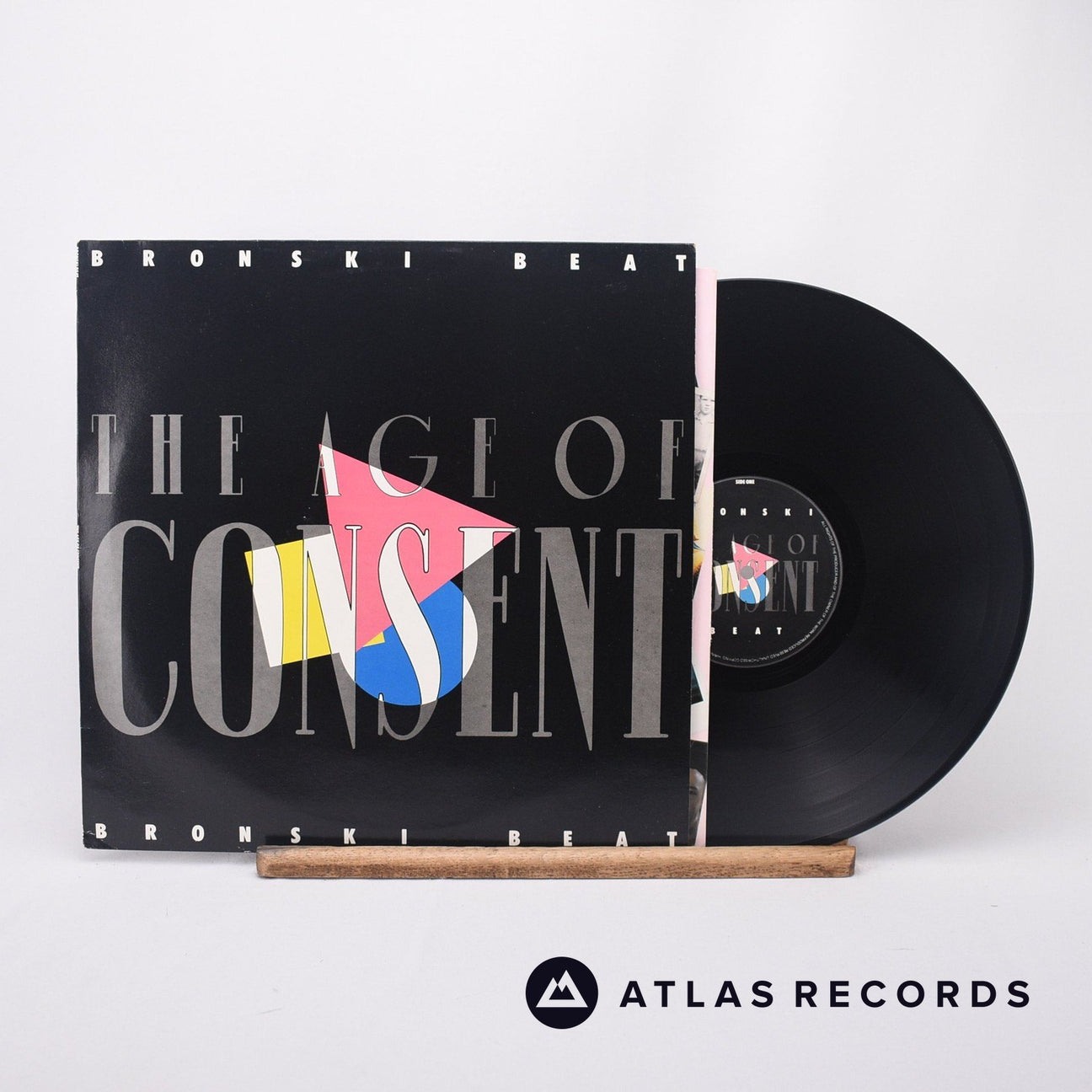 Bronski Beat The Age Of Consent LP Vinyl Record - Front Cover & Record
