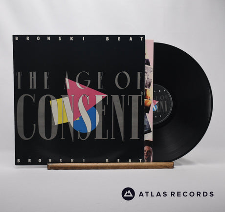 Bronski Beat The Age Of Consent LP Vinyl Record - Front Cover & Record