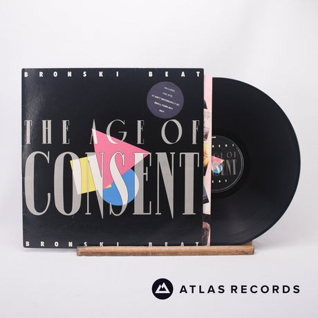 Bronski Beat The Age Of Consent LP Vinyl Record - Front Cover & Record