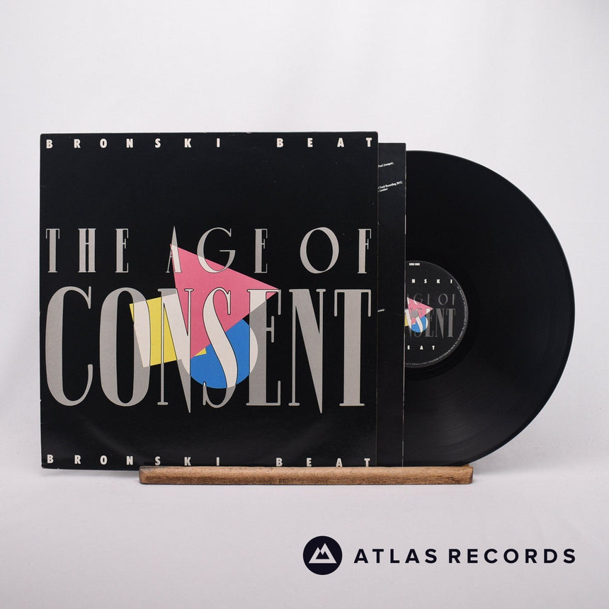 Bronski Beat The Age Of Consent LP Vinyl Record - Front Cover & Record