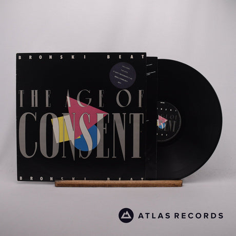 Bronski Beat The Age Of Consent LP Vinyl Record - Front Cover & Record