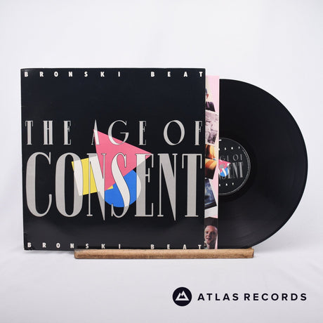 Bronski Beat The Age Of Consent LP Vinyl Record - Front Cover & Record