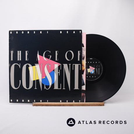 Bronski Beat The Age Of Consent LP Vinyl Record - Front Cover & Record
