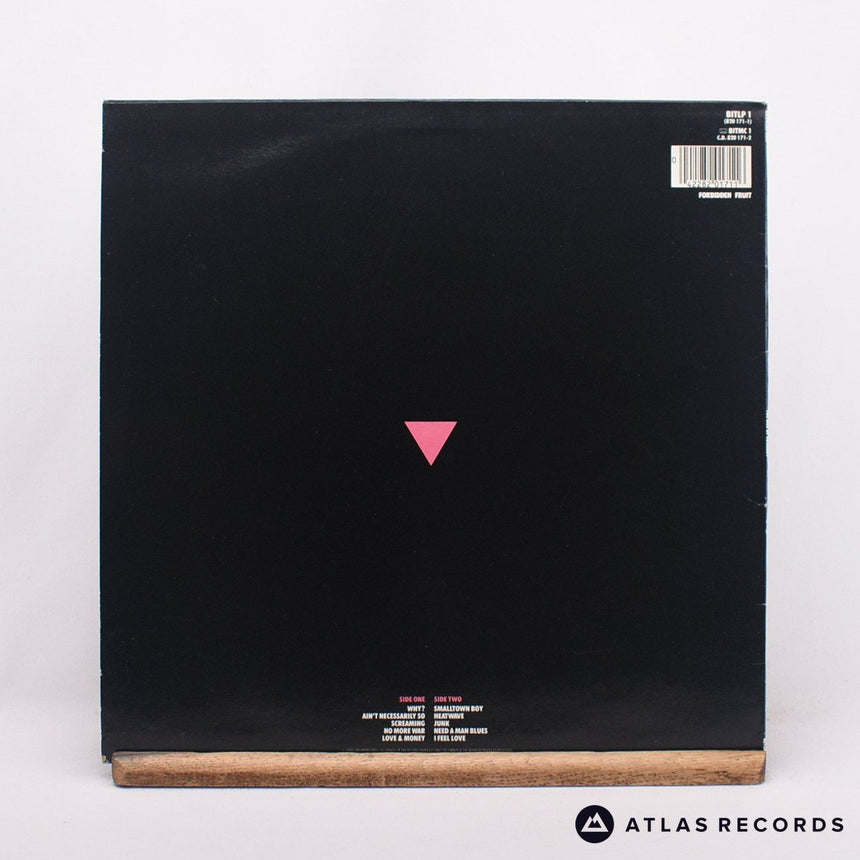 Bronski Beat - The Age Of Consent - LP Vinyl Record - EX/EX