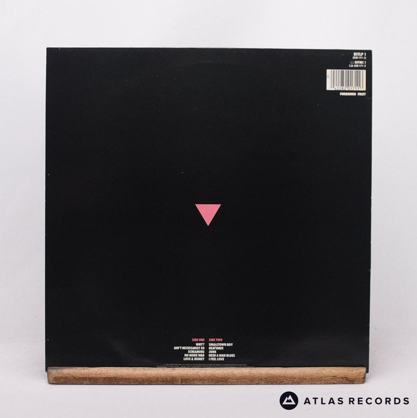 Bronski Beat - The Age Of Consent - LP Vinyl Record - EX/EX