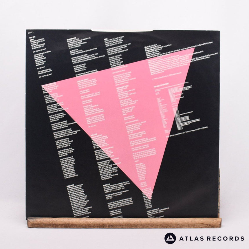 Bronski Beat - The Age Of Consent - LP Vinyl Record - VG+/EX