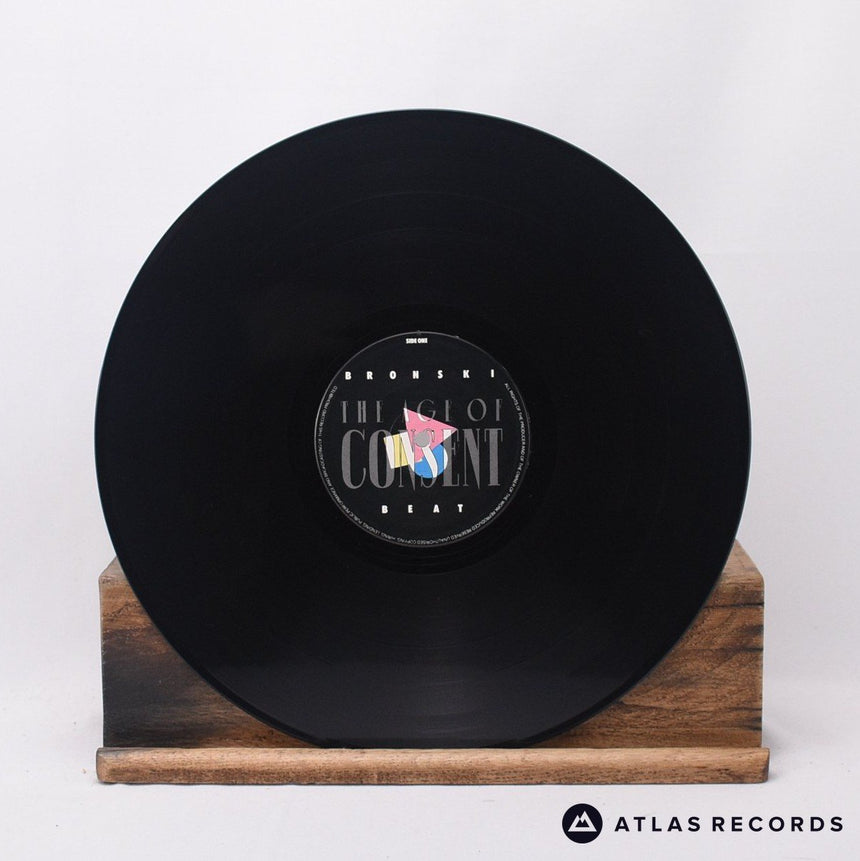 Bronski Beat - The Age Of Consent - LP Vinyl Record - VG+/EX