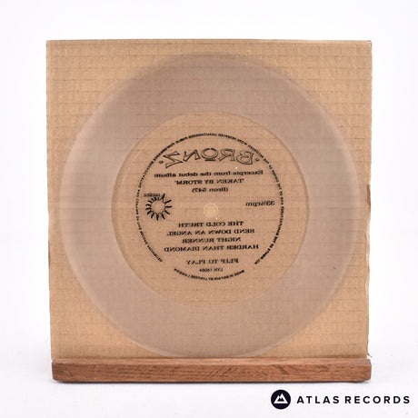 Bronz - Excerpts From The Debut Album "Taken By Storm" - 7" Flexi-Disc - VG+