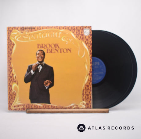 Brook Benton Spotlight On Brook Benton Double LP Vinyl Record - Front Cover & Record
