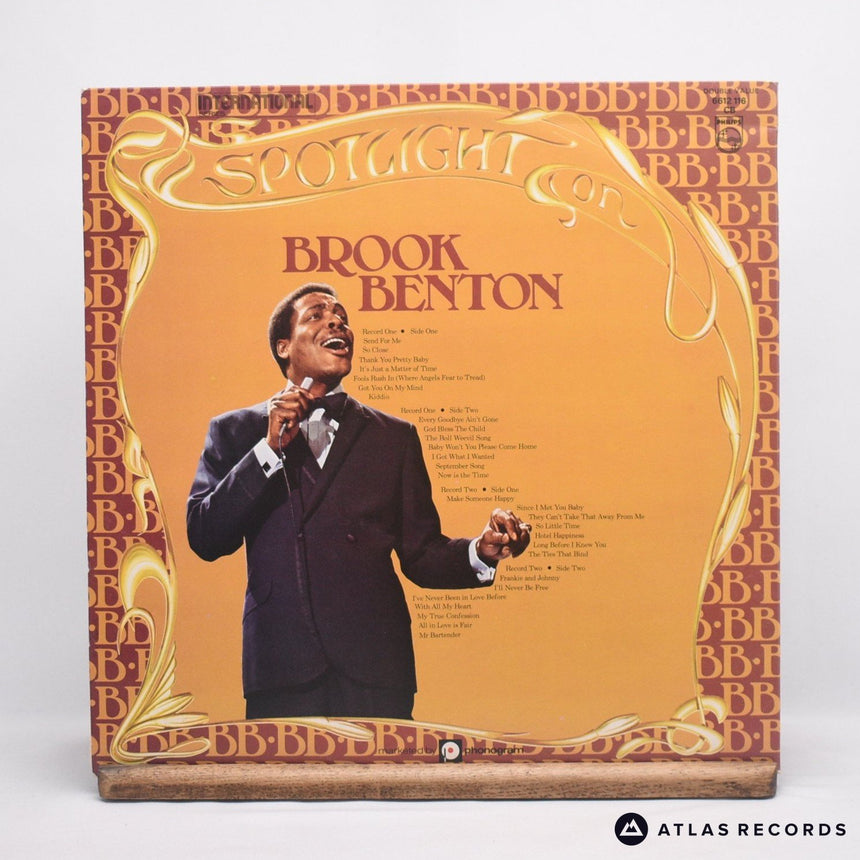 Brook Benton - Spotlight On Brook Benton - Double LP Vinyl Record - EX/EX