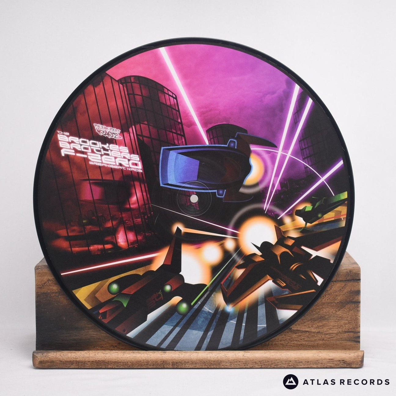 Brookes Brothers F-Zero 12" Vinyl Record - In Sleeve