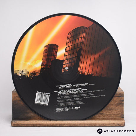 Brookes Brothers - F-Zero / Dawn Treader - Picture Disc 12" Vinyl Record -