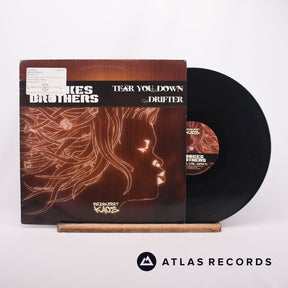 Brookes Brothers Tear You Down 12" Vinyl Record - Front Cover & Record