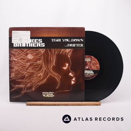 Brookes Brothers Tear You Down 12" Vinyl Record - Front Cover & Record