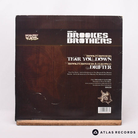 Brookes Brothers - Tear You Down / Drifter - 12" Vinyl Record - VG+/VG+