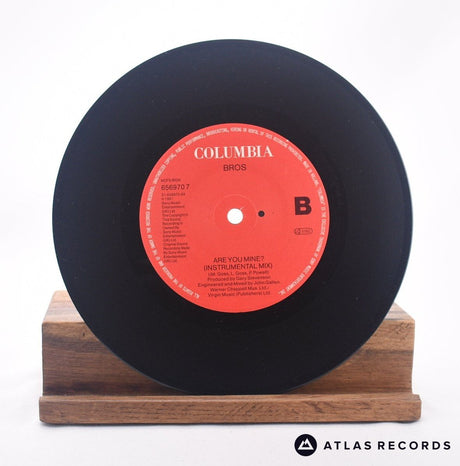 Bros - Are You Mine? - 7" Vinyl Record - EX/EX