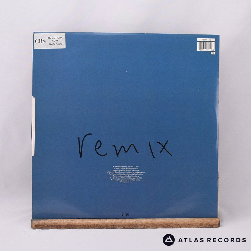 Bros - Madly In Love - Promo 12" Vinyl Record - EX/EX