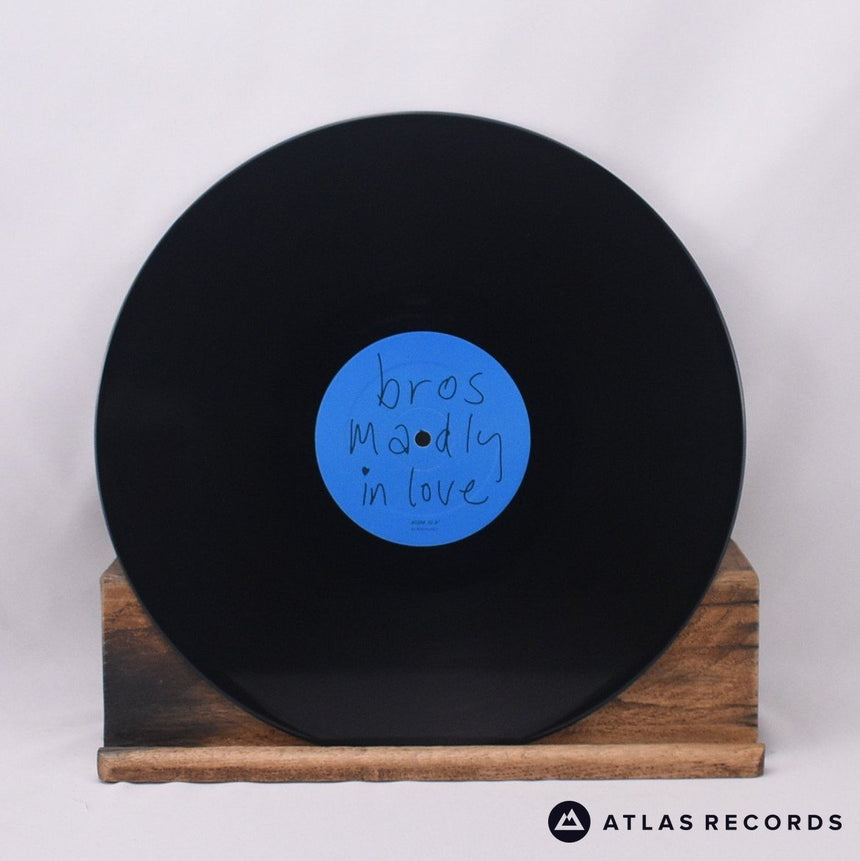 Bros - Madly In Love - Promo 12" Vinyl Record - EX/EX