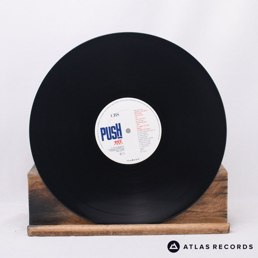 Bros - Push - LP Vinyl Record - EX/EX