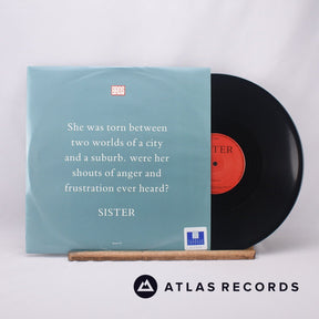 Bros Sister 12" Vinyl Record - Front Cover & Record