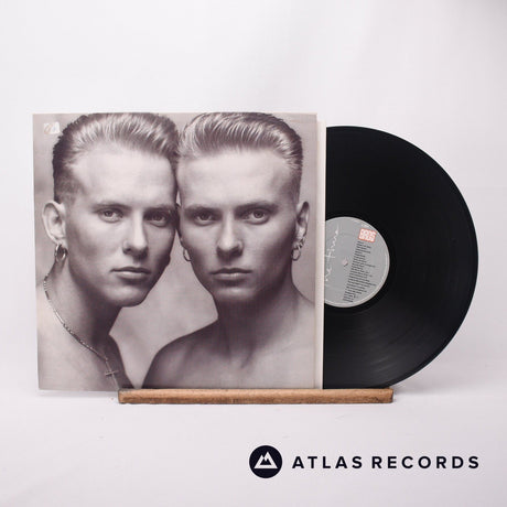 Bros The Time LP Vinyl Record - Front Cover & Record