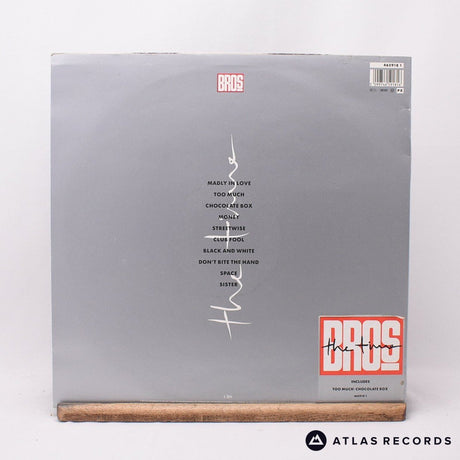 Bros - The Time - LP Vinyl Record - EX/VG+