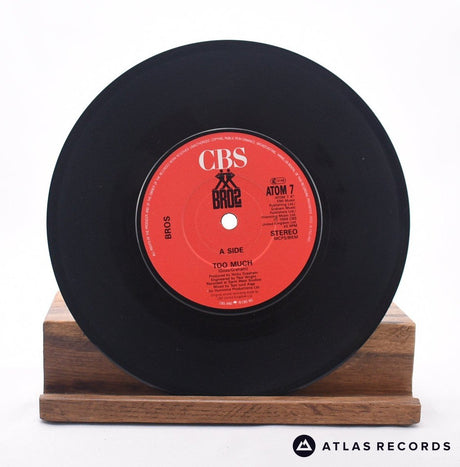 Bros - Too Much - 7" Vinyl Record - VG+/EX