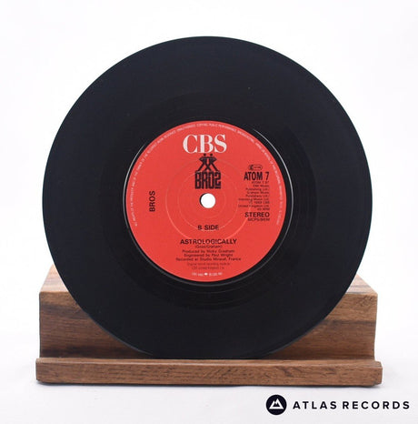 Bros - Too Much - 7" Vinyl Record - VG+/EX