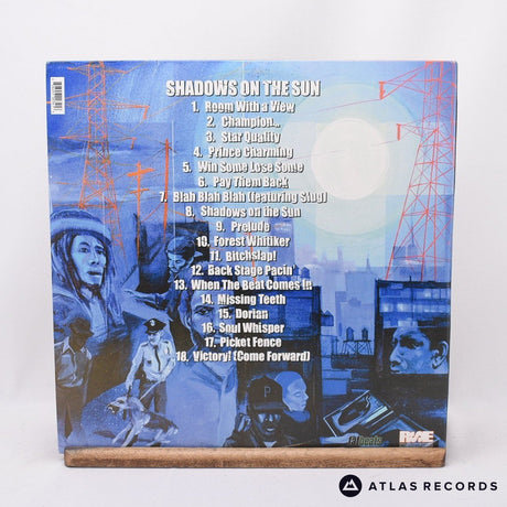 Brother Ali - Shadows On The Sun - Gatefold Us 3 x LP Vinyl Record - EX/VG+