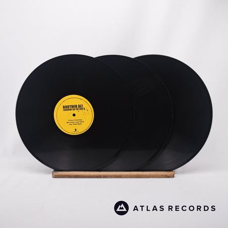 Brother Ali - Shadows On The Sun - Gatefold Us 3 x LP Vinyl Record - EX/VG+
