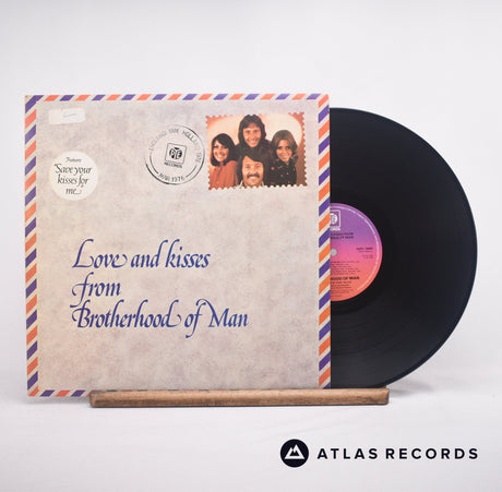Brotherhood Of Man Love And Kisses From Brotherhood Of Man LP Vinyl Record - Front Cover & Record